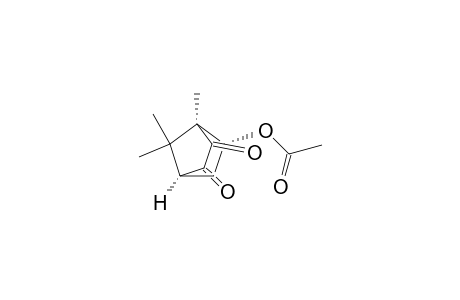 Bicyclo[2.2.1]heptane-2,3-dione, 6-(acetyloxy)-1,7,7-trimethyl-, (1S-endo)-