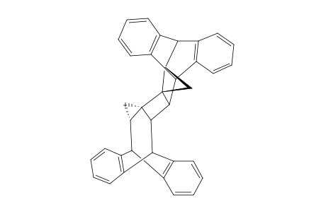 Dimer of 16 Methylidenepentacyclo[6.6.0.(2,7).0(9,14).0(15,17)]heptadeca-2,4,6,9,11,13-hexaene