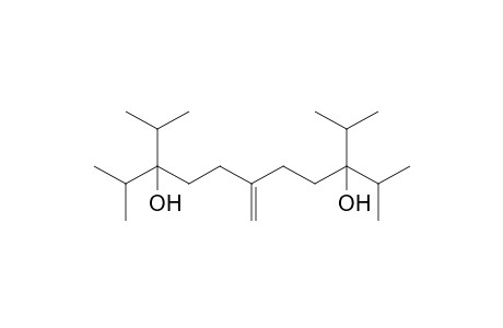 3,9-Diisopropyl-2,10-dimethyl-6-methyleneundecane-3,9-diol