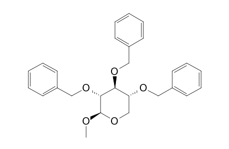 Methyl-2,3,4-tri-O-benzyl.beta.-D-xylopyranosid