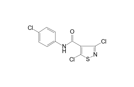 3,5-Dichloro-N-(4-chlorophenyl)-4-isothiazolecarboxamide