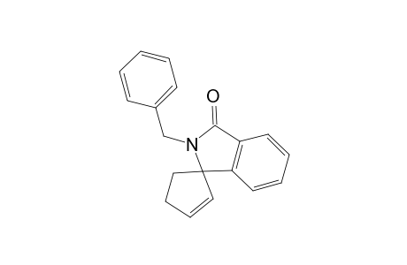 Spiro[2-cyclopentene-1,1'-[1H]isoindol]-3'(2'H)-one, 2'-(phenylmethyl)-