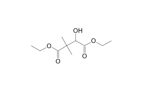 Butanedioic acid, 3-hydroxy-2,2-dimethyl-, diethyl ester