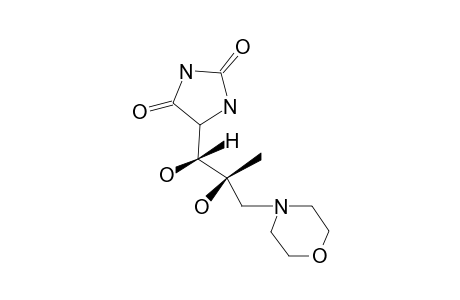 5-[(1R,2S)-1,2-dihydroxy-2-methyl-3-morpholino-propyl]hydantoin