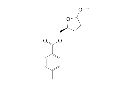 METHYL-2,3-DIDEOXY-5-O-(4-METHYLBENZOYL)-D-GLYCERO-PENTOFURANOSIDE