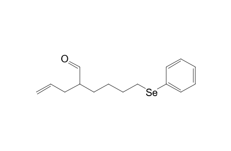 6-Benzeneselenyl-2-(2-propen-1-yl)hexanal