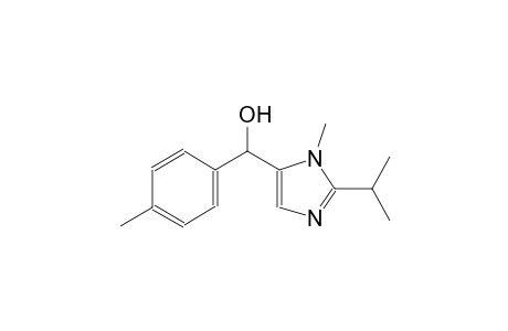 (2-isopropyl-1-methyl-1H-imidazol-5-yl)(4-methylphenyl)methanol