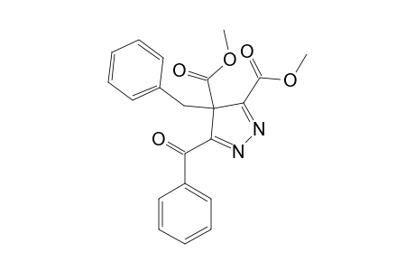 DIMETHYL-5-BENZOYL-4-BENZYL-4H-PYRAZOLE-3,4-DICARBOXYLATE