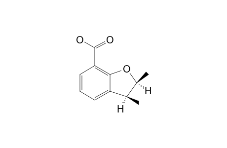 CIS-2,3-DIHYDRO-2,3-DIMETHYL-7-BENZOFURAN-CARBOXYLIC-ACID
