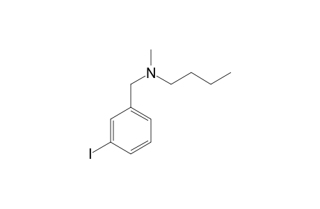 N-Butyl,N-methyl-(3-iodobenzyl)amine
