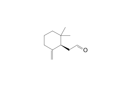 2-[(1R)-2,2-dimethyl-6-methylene-cyclohexyl]acetaldehyde