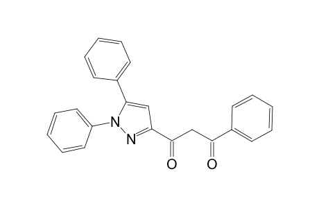 Propane-1,3-dione, 1-phenyl-3-(1,5-diphenyl-3-pyrazolyl)-