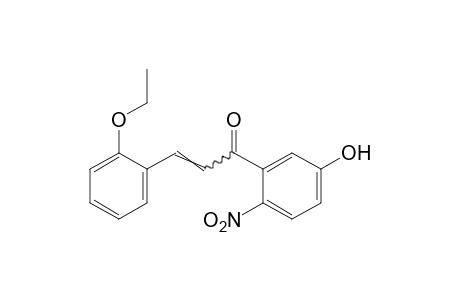2-ethoxy-5'-hydroxy-2'-nitrochalcone