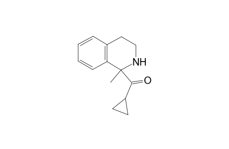 Cyclopropyl(1-methyl-1,2,3,4-tetrahydroisoquinolin-1-yl)methanone