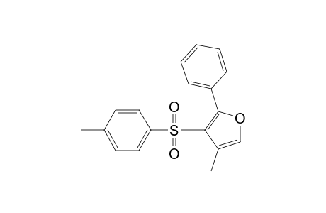4-Methyl-2-phenyl-3-tosylfuran