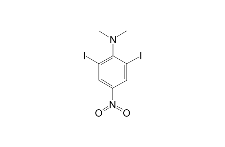 2,6-DIIODO-N,N-DIMETHYL-4-NITRO-ANILINE