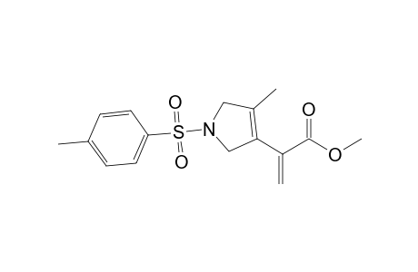 Methyl 2-(4-Methyl-1-tosyldihydropyrrol-3-yl)prop-2-enoate