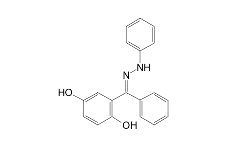 (2,5-Dihydroxyphenyl)(phenyl)methanone phenylhydrazone