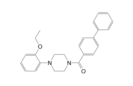 1-([1,1'-biphenyl]-4-ylcarbonyl)-4-(2-ethoxyphenyl)piperazine