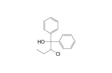 Benzenemethanol, .alpha.-(1-chloropropyl)-.alpha.-phenyl-