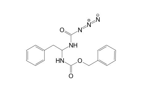 benzyl {1-[(azidocarbonyl)amino]-2-phenylethyl}carbamate