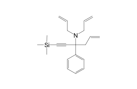 N,N-DI-2-PROPENYL-ALPHA-2-PROPENYL-ALPHA-(2-TRIMETHYLSILYL)-ETHYNYLBENZENEMETHANAMINE