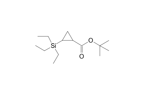 2-t-Butoxycarbonyl-1-triethylsilylcylopropane