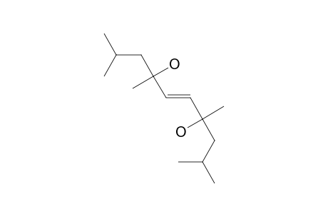 (E)-2,4,7,9-tetramethyldec-5-ene-4,7-diol