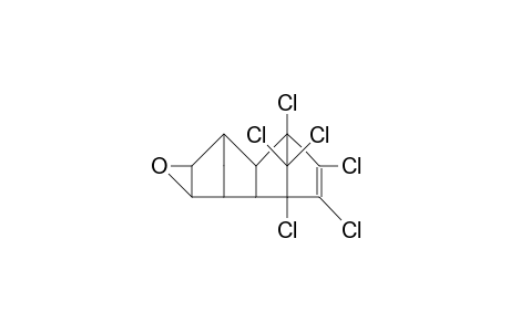 endo-endo-3,4,5,6,12,12-Hexachloro-9,10-epoxy-tetracyclo(6.2.1.1/3,6/.0/2,7/)dodec-4-ene