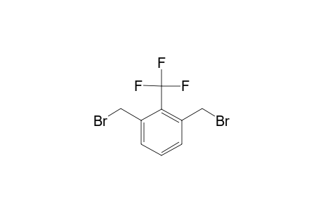 1-TRIFLUOROMETHYL-2,6-BIS-(BROMOMETHYLENE)-PHENYL