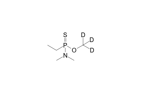 N-[ethyl(trideuteriomethoxy)phosphinothioyl]-N-methyl-methanamine