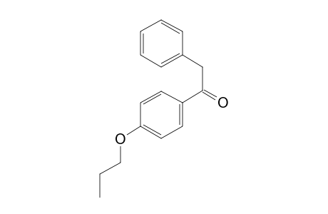 2-Phenyl-1-(4-propoxy-phenyl)-ethanone