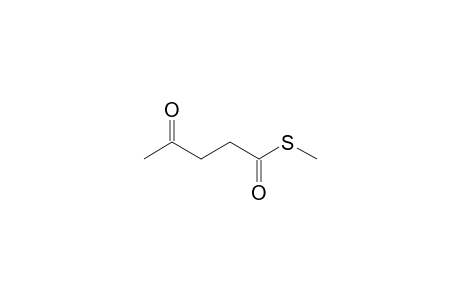 S-Methyl 4-oxopentanethioate