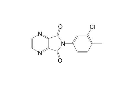 5H-pyrrolo[3,4-b]pyrazine-5,7(6H)-dione, 6-(3-chloro-4-methylphenyl)-