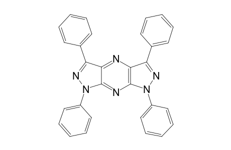 3,5-Diphenyl-1,7-diphenylbispyrazolo[3,4-b;4',3'-e]-pyrazine