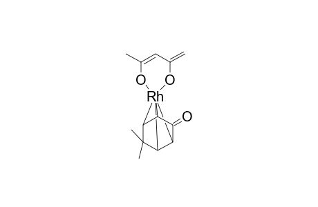 [4-(Acetylacetonato)-4,4-dimethyl-2,5-cyclohexadien-1-one ]-rhodium Complexe