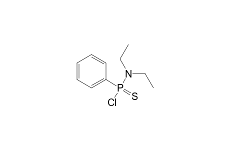 N-[chloranyl(phenyl)phosphinothioyl]-N-ethyl-ethanamine
