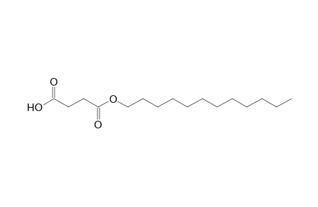 succinic acid, monododecyl ester