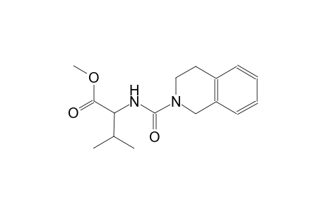 butanoic acid, 2-[[(3,4-dihydro-2(1H)-isoquinolinyl)carbonyl]amino]-3-methyl-, methyl ester, (2S)-