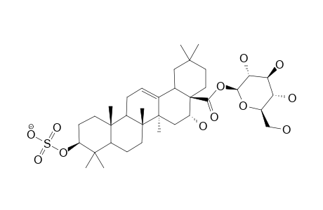 Rotundioside-A-sulfate-1