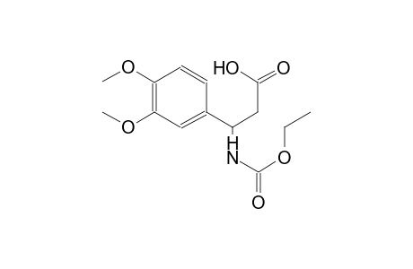 benzenepropanoic acid, beta-[(ethoxycarbonyl)amino]-3,4-dimethoxy-