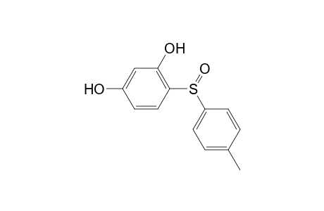 4-(p-Tolylsulfinyl)benzene-1,3-diol
