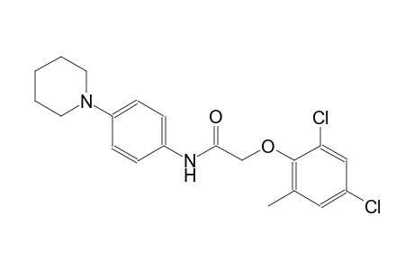 acetamide, 2-(2,4-dichloro-6-methylphenoxy)-N-[4-(1-piperidinyl)phenyl]-