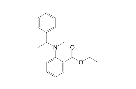Ethyl 2-{N-Methyl-N-[(1R)-1'-phenylethyl]amino}-benzoate