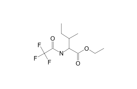 L-Isoleucine, N-trifluoroacetyl-, ethyl ester