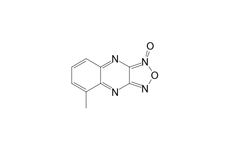 5(8)-METHYLFURAZANO-[3,4-B]-QUINOXALINE-1-OXIDE