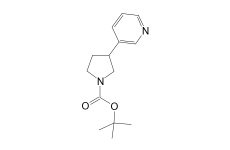 tert-Butyl 3-(pyridin-3-yl)pyrrolidine-1-carboxylate