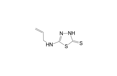 5-Allylamino-3H-[1,3,4]thiadiazole-2-thione