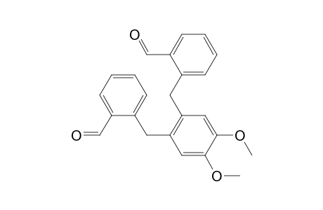 2-[2-(2-formylbenzyl)-4,5-dimethoxy-benzyl]benzaldehyde