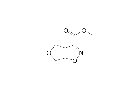 3-METHOXYCARBONYL-3A,4,6,6A-TETRAHYDRO[3,4-D]ISOXAZOLE